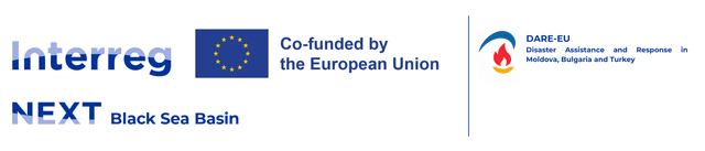 DARE-EU — Disaster Assistance and Response in Moldova, Bulgaria and Turkey